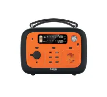Зарядна станція Sigma mobile X-Power SI140APS Black-Orange